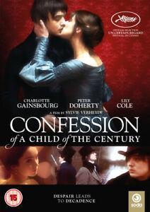 Confession of a Child of the Century DVD (2013) Charlotte, CD & DVD, DVD | Autres DVD, Envoi