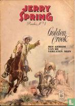 Jerry Spring - Golden Creek - Het geheim van de verlaten..., Boeken, Stripverhalen, Eén stripboek, Verzenden, Gelezen, Gillain, Joseph.