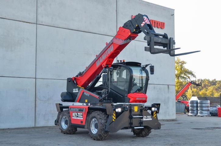 2024 Manitou MRT 1845 - 310u (C202), Zakelijke goederen, Machines en Bouw | Kranen en Graafmachines