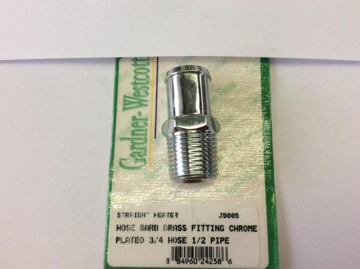 1/2 npt > 3/4 slang, Auto-onderdelen, Overige Auto-onderdelen, Nieuw, Ophalen of Verzenden