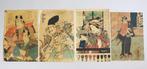 Kabuki & Bijin Ukiuo-e Prints - Kumagai Jinya, Nue, Shin