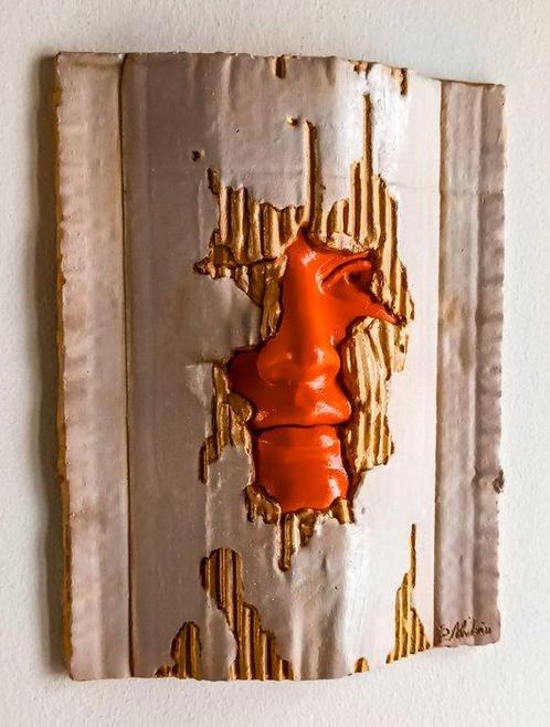 Salvatore Alibrio - Wrapping, Antiek en Kunst, Kunst | Schilderijen | Modern