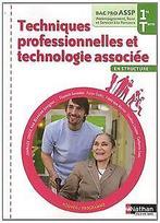 Techniques professionnelles et technologie associée en s..., Savignac, Blandine, Collectif, Verzenden