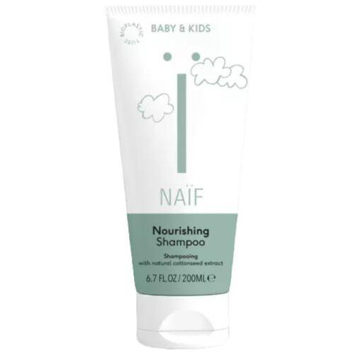 Naïf Baby & Kids Nourishing Shampoo 200ml, Handtassen en Accessoires, Uiterlijk | Haarverzorging, Nieuw, Verzenden