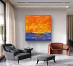 CARDUSU - “ Mas Luz ” XL - Obra única -, Antiek en Kunst, Kunst | Schilderijen | Modern