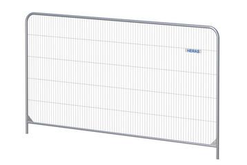 Heras werfhek Round Top Anti Climb, Verzenden