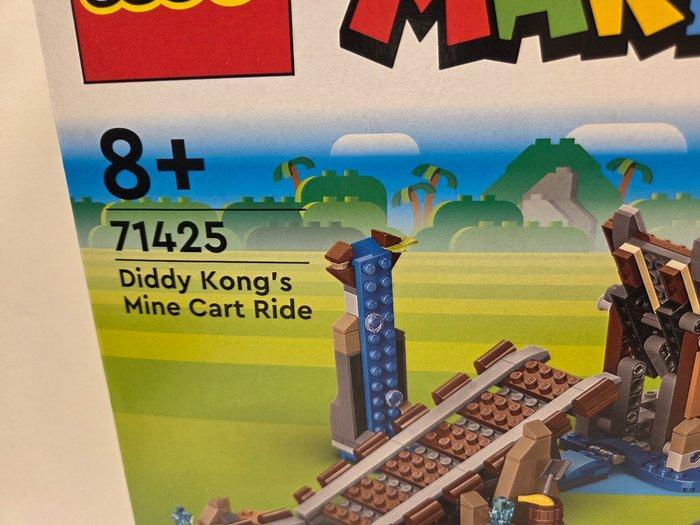 Lego Set - 71425 - Super Mario - Diddy Kongs Mine Cart Ride, Enfants & Bébés, Jouets | Duplo & Lego