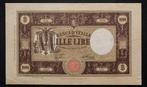 Italië - 1.000 Lire 02/01/1932 Grande M (decreto) -, Postzegels en Munten
