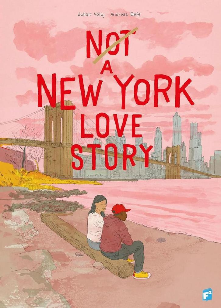 Not A New York Love Story, Boeken, Strips | Comics, Verzenden