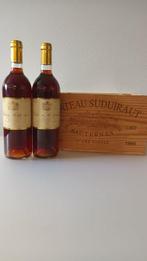 1990 Château Suduiraut - Sauternes 1er Grand Cru Classé - 2, Verzamelen, Nieuw