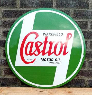Castrol motor oil rond, Verzenden