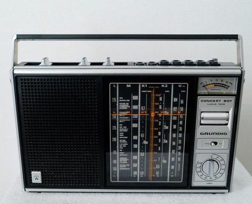 Grundig - Concert Boy -Luxus 1500 - Radio transistor, Audio, Tv en Foto, Radio's