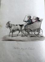 Miss Semple - The Costume of the Netherlands displayed in, Antiek en Kunst