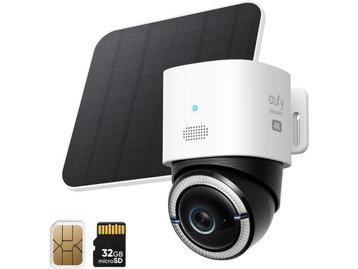 eufy Security Buitencamera S330 4G LTE – Outdoor Cam - 4K beschikbaar voor biedingen