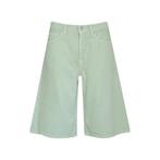 Cambio • groene denim bermuda • 36, Kleding | Dames, Cambio, Verzenden, Nieuw, Maat 36 (S)