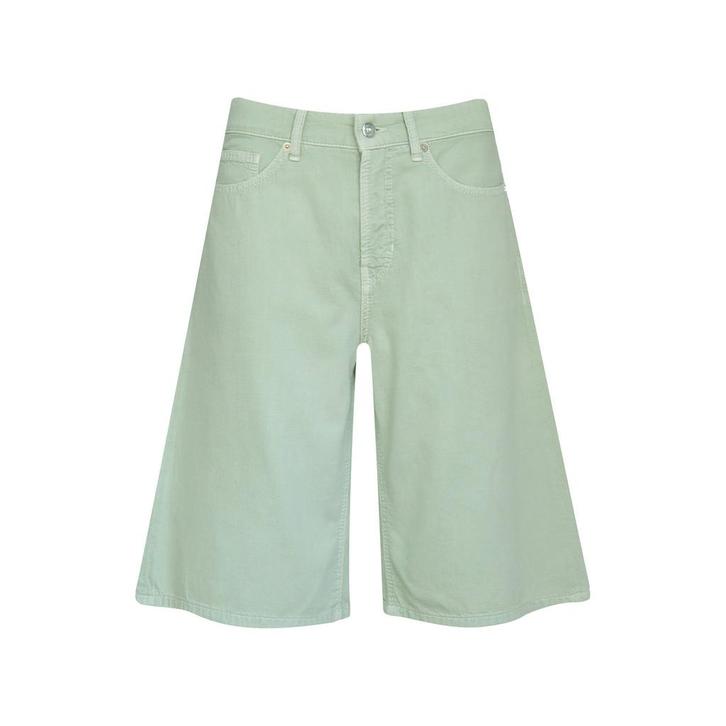 Cambio • groene denim bermuda • 36, Kleding | Dames, Truien en Vesten, Groen, Nieuw, Maat 36 (S), Verzenden