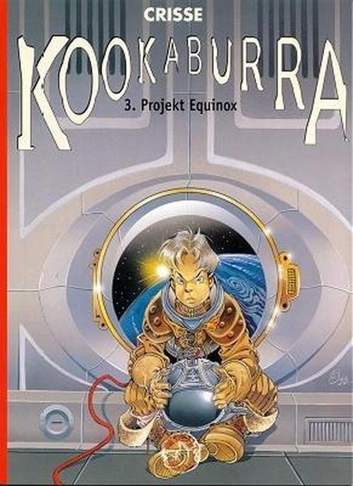 Kookaburra 03. projekt equinox 9789052892481, Boeken, Stripverhalen, Zo goed als nieuw, Verzenden