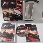 F1 2009 + Stuur Boxed Nintendo Wii, Ophalen of Verzenden, Zo goed als nieuw