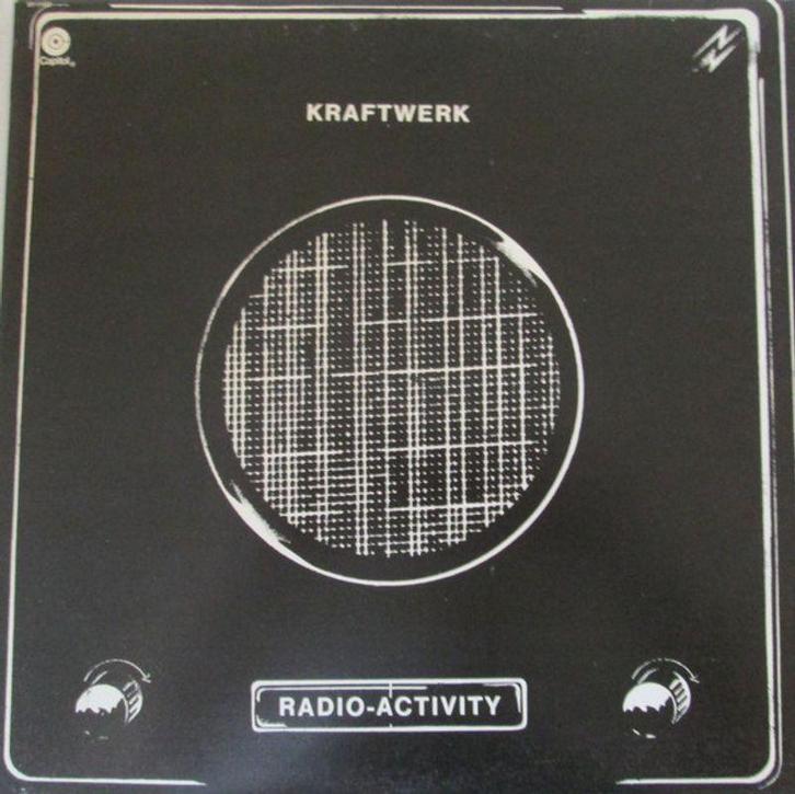 Kraftwerk – Radio-Activity LP, CD & DVD, Vinyles | Dance & House, Envoi