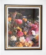 Viet Ha Tran - Baroque Flowers I framed