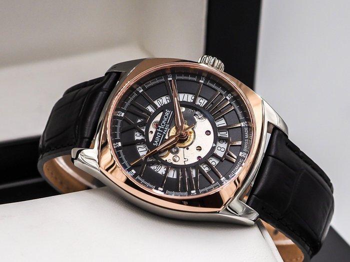 Saint Honoré - Zonder Minimumprijs - BRAND NEW * Automatic *, Handtassen en Accessoires, Horloges | Heren