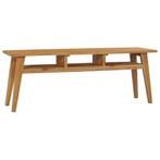 vidaXL Meuble TV 120x35x45 cm Bois de teck massif, Maison & Meubles, Armoires | Mobilier de télévision, Verzenden, Neuf