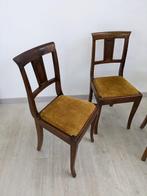 Stoel (6) - Hout, Textiel