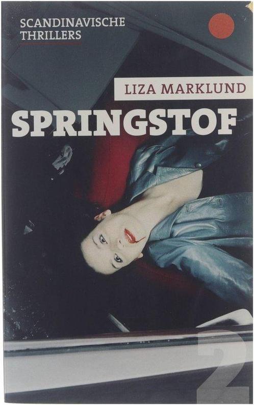 Springstof - Liza Marklund 9789044525908, Livres, Livres Autre, Envoi