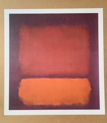 Mark Rothko (After) - Untitled, 1962