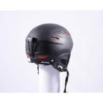 50 51 52 53 54 skihelm/snowboardhelm ALPINA BIOM black/matt/, Sport en Fitness, Skiën en Langlaufen, Overige merken, Gebruikt