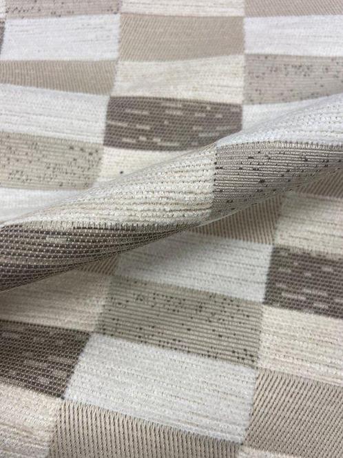 Hoge waarde! Vilt met geometrisch patroon in fluweel en, Antiek en Kunst, Antiek | Tapijten, Tafelkleden en Textiel