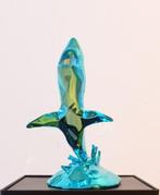 Richard Orlinski (1966) - Shark Spirit (Aqua Blue Edition)