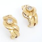 Boucles doreilles - 18 carats Or jaune - 0.50ct. tw., Nieuw