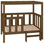 Houten Hondenmand 105cm | Retour Deal | 55% Korting, Verzenden, Nieuw, Overige