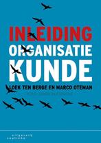 Inleiding organisatiekunde 9789046905234 Marco Oteman, Boeken, Verzenden, Zo goed als nieuw, Marco Oteman