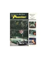 1953 PONTIAC CHIEFTAIN / CATALINA PROGRAMMA BROCHURE ENGELS, Nieuw