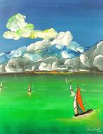 Riccardo Magatti (XX) - Barche a vela