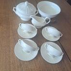 Wedgwood - Service de table (11) - Vannerie - Porcelaine -, Antiek en Kunst