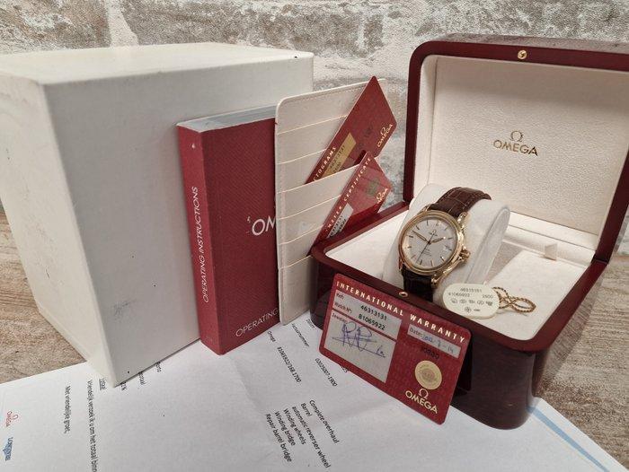Omega - Solid 18k De Ville Co-axial chronometer - Zonder, Handtassen en Accessoires, Horloges | Heren