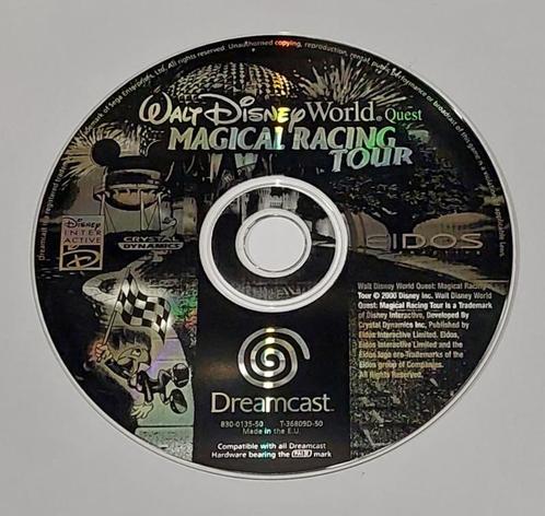 Walt Disney magical racing tour losse disc (Dreamcast, Consoles de jeu & Jeux vidéo, Jeux | Nintendo Wii, Enlèvement ou Envoi