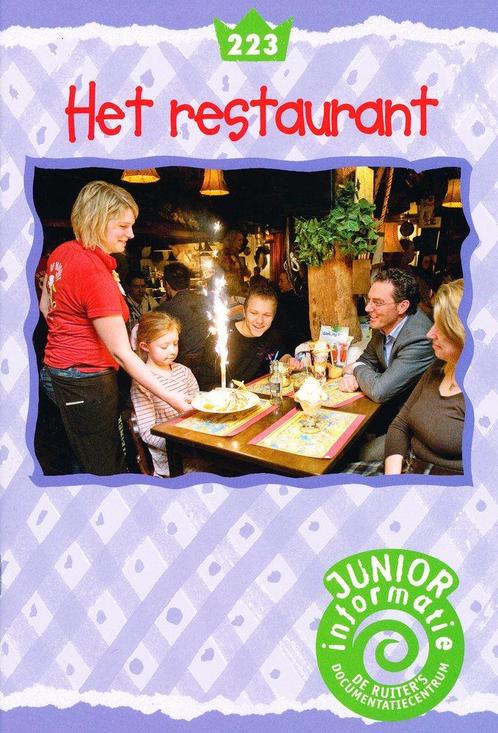 De Ruiters Junior informatie 223 Het restaurant (compleet), Boeken, Schoolboeken, Verzenden