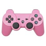 PS3 Controller Wireless Roze (Third Party) (PS3 Accessoires), Games en Spelcomputers, Ophalen of Verzenden, Zo goed als nieuw