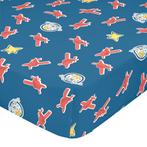 Kinderhoeslaken Son Avion | Le Petit Prince, Verzenden, Nieuw, Blauw