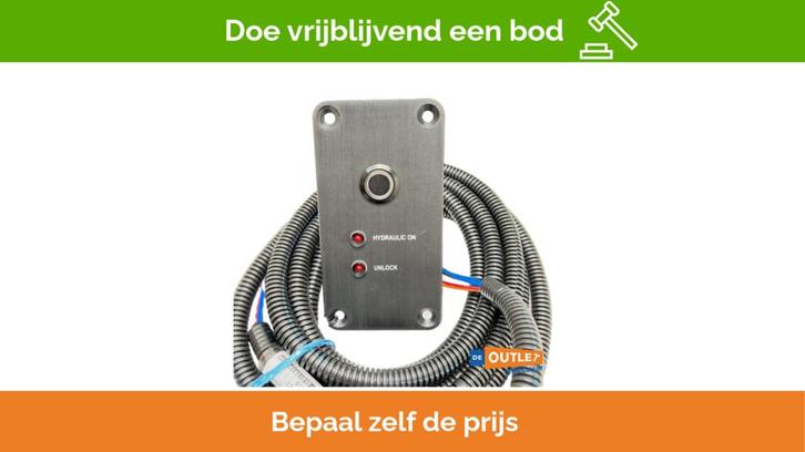 Bieden: Ampere CNB 66 mast jack controller panel, Watersport en Boten, Navigatiemiddelen en Scheepselektronica, Ophalen of Verzenden