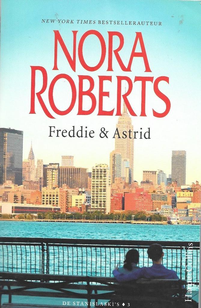 Freddie & Lindsay 9789402704082 Nora Roberts, Boeken, Romans, Zo goed als nieuw, Verzenden