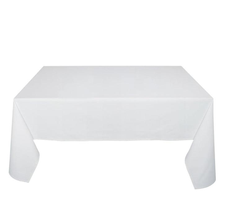 Tafelkleden Wit 140x140cm - Treb BA, Huis en Inrichting, Keuken | Textiel, Overige kleuren, Nieuw, Verzenden