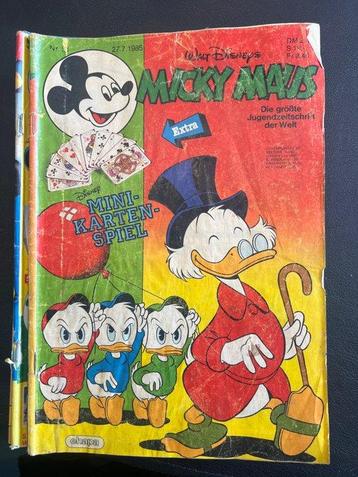 Micky Maus - Mickey Maus - 19 Magazine de bandes dessinées -