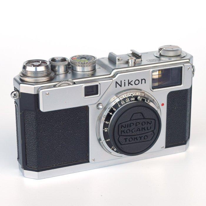 Nikon S4 Rangefinder camera body met extreem zeldzame “T”, Audio, Tv en Foto, Fotocamera's Analoog