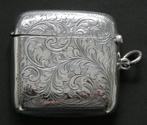 Vesta doosje - .925 zilver, Antiek en Kunst