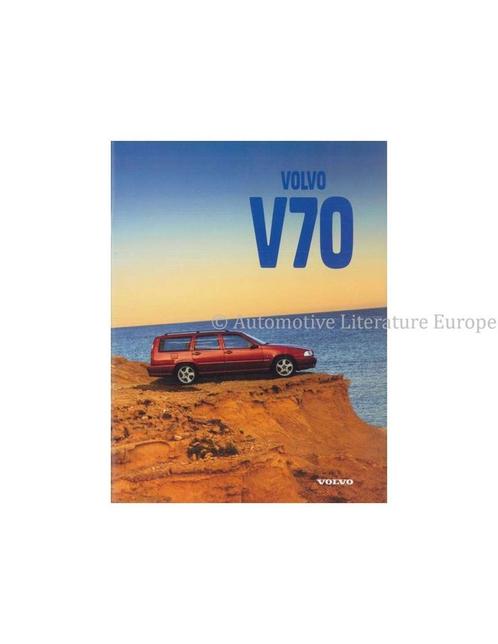 1997 VOLVO V70 BROCHURE FRANS, Livres, Autos | Brochures & Magazines